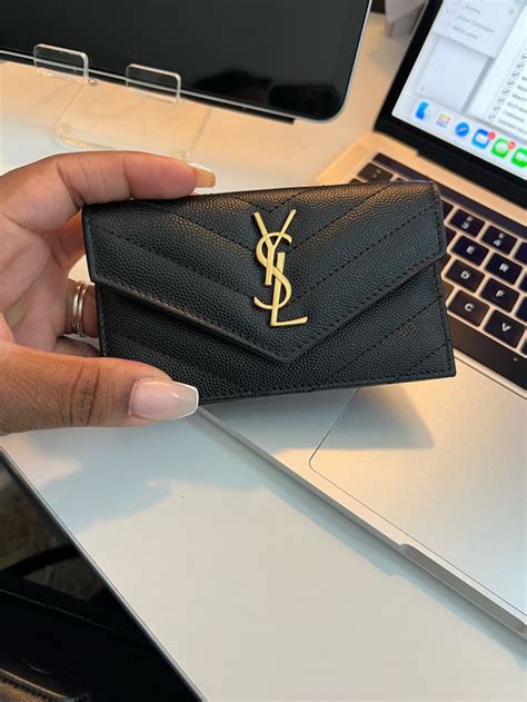 ysl walley|ysl small wallet for women.